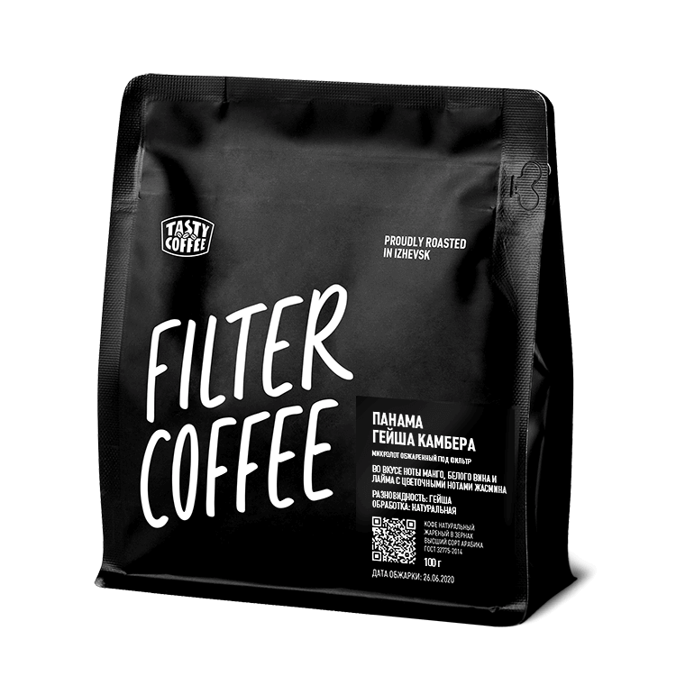 

Панама Гейша Камбера