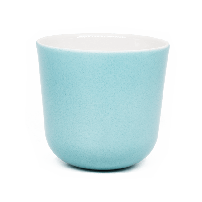 Чашка фарфоровая (бирюзовая) ES Cup