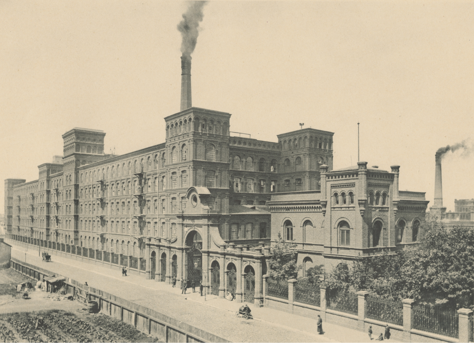 Завод начало 20 века