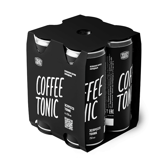 Кофе в банках Coffee Tonic - фото 1
